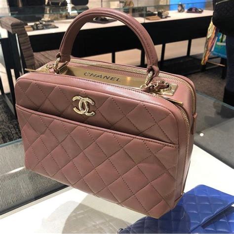 chanel trendy cc bowling bag large|Chanel trendy cc bag price.